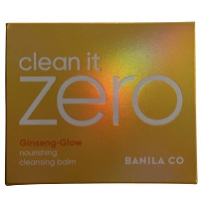 Banila Co Clean It Zero Ginseng-Glow Nourishing Cleansing Balm NEW