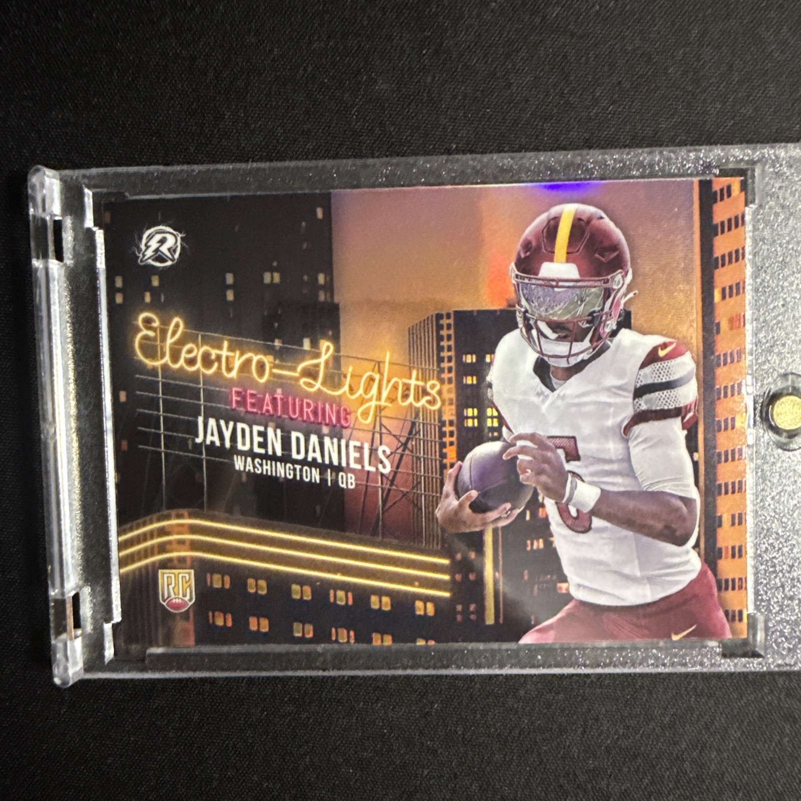 2024 Topps Resurgence Jayden Daniels Electro-Lights #EL-6 RC SSP Case Hit