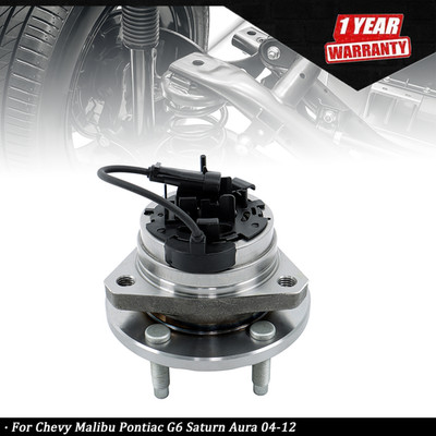 For Chevy Malibu Pontiac G6 Saturn Aura 04-12 Front Wheel Hub Bearing Assembly