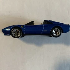 Hot Wheels | FERRARI 308 GTS | 2010 All Stars | (blue w/ tan int) (5SP)
