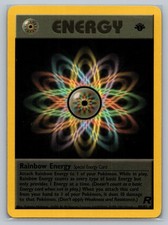 Rainbow Energy (80) 1st Edition Pokemon Rare [Team Rocket 80/82] Lightly Played on eBay