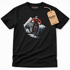 Mountainbike T-Shirt MTB Downhill Fahrer Bike Trail Fahrrad Design Premium Shirt
