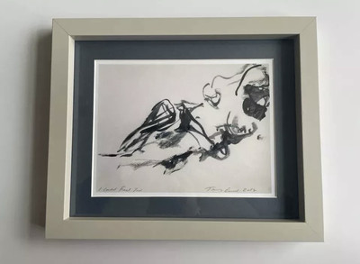 TRACEY EMIN I FEEL YOU LIMITED EDITION PRINT
