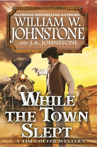 Pinnacle Books,U.s. While The Town Slept (Tim Colter Western) - Image 3