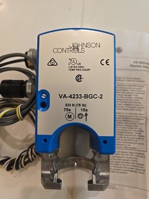 JOHNSON CONTROLS VA-4233-BGC-2 / VA4233BGC2 (BRAND NEW)