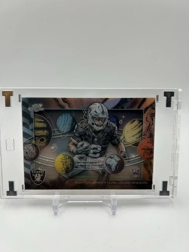 2025 Topps Cosmic Chrome Ashton Jeanty Base (RAW)