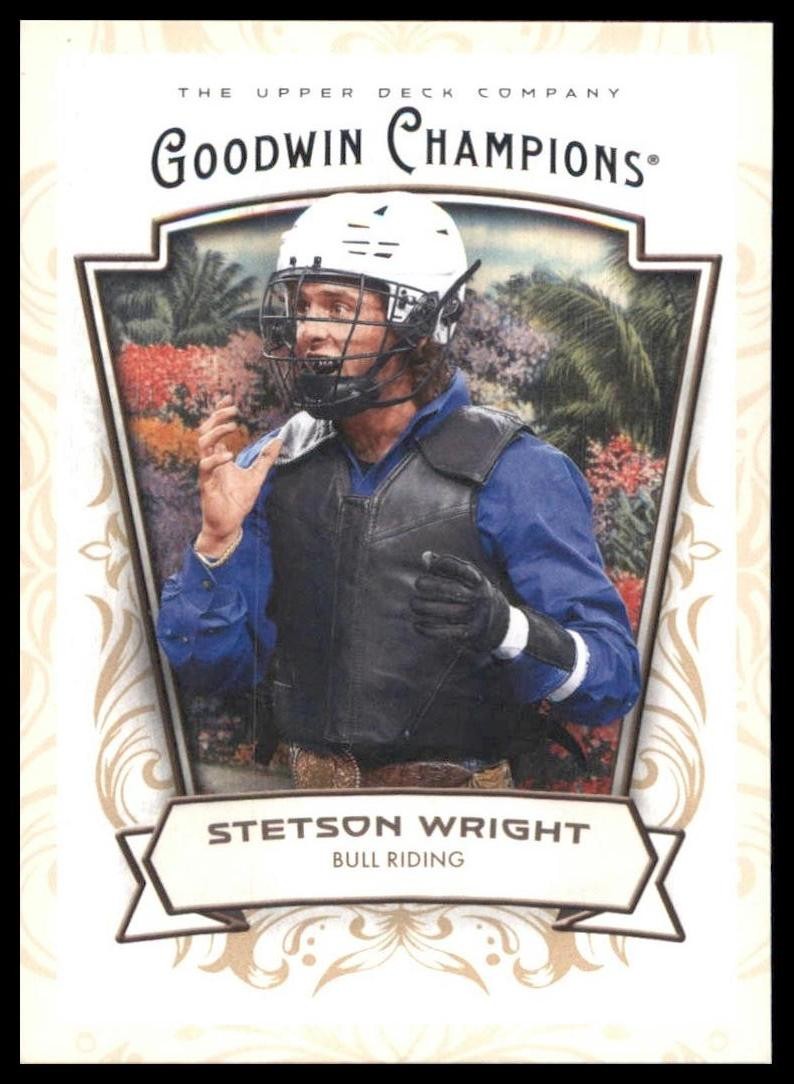 2026 Upper Deck Goodwin Champions #59 Stetson Wright