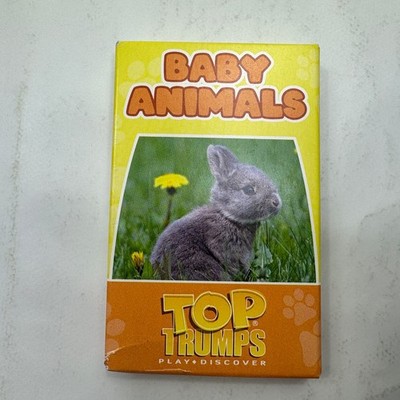 Top Trumps Baby Tiere Kartenspiel McDonalds Happy Meal Edition