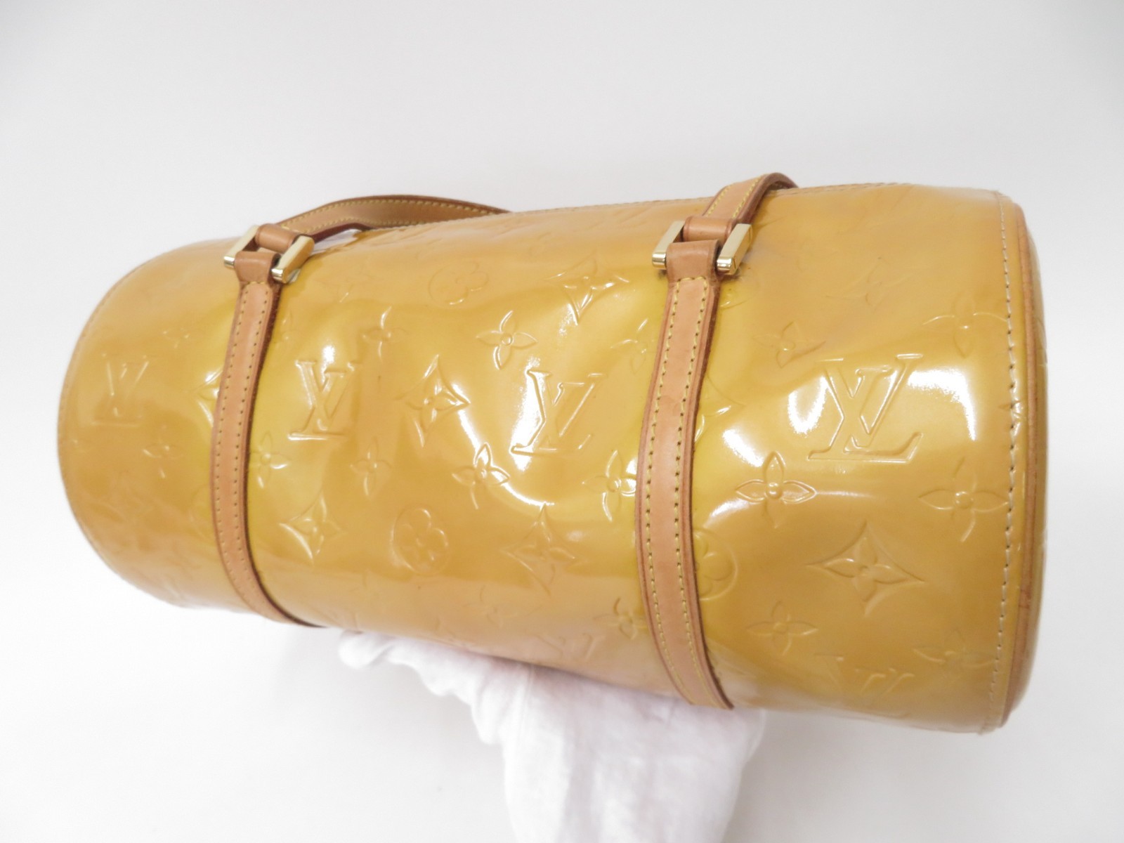 Authentic Louis Vuitton Monogram Vernis Bedford Shoulder Hand Bag  F#50261 thumbnail 2