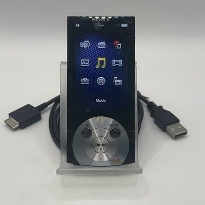 Sony Walkman NW-A845 Digital Media MP3 Player 16GB English Version Black Silver