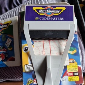 Micro Machines for NINTENDO NES PAL Pass Thru Cart Rare UK