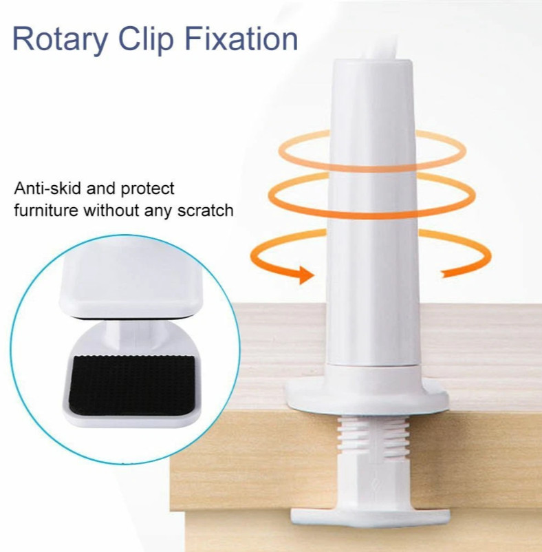 New 360º Flexible Lazy Bed BracketDesk Mount Stand Holder For iPad Tablet