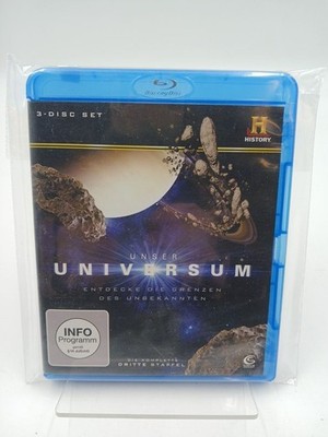 Unser Universum - Staffel 3 (History) [Blu-ray] Cohen, Douglas J.: