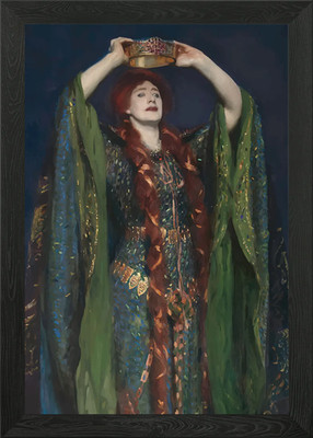 John Singer Sargent Gerahmtes Wandbild Poster Leinwanddruck Bild