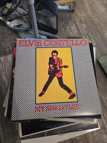 Elvis Costello My Aim Is True Vinyl LP 1977 Columbia ‎Records 35037 Original VG+