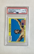 Muhammad Ali Boxing Cards and Autographed Memorabilia Guide 9