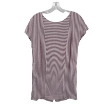 Madewell Dress Womens XS Linen Blend Spring Lightweight Relaxed Comfy Beachy