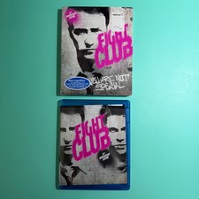 Fight Club 10th Anniversary Blu-ray Brad Pitt Edward Norton