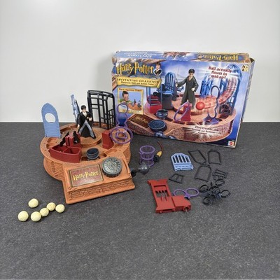 Vintage Harry Potter Levitating Challenge Electronic Game 2001 Mattel komplett