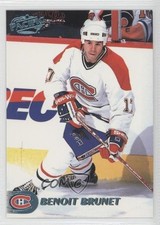 1998-99 Pacific Ice Blue Benoit Brunet #248 0a4