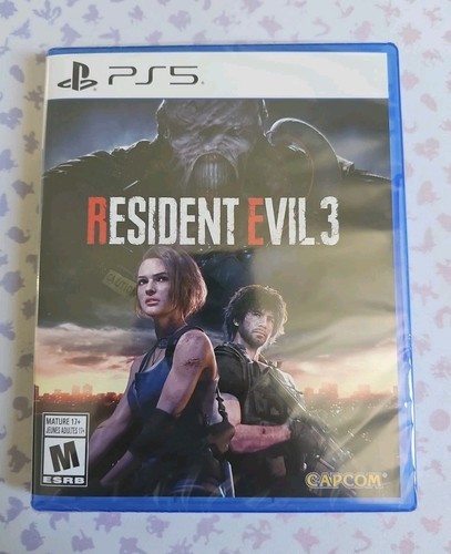 Resident Evil 3 (PS5) - SHIPS TODAY!