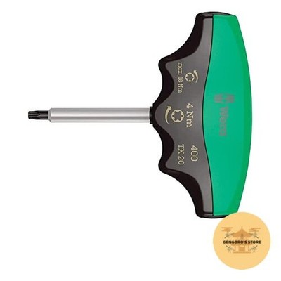 Wera Torque Indicator 400 TX Torx TX20 4Nm