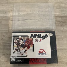 NHL 96 (Super Nintendo SNES, 1995) Brand New - Factory Sealed