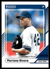 Mariano Rivera 2024 Donruss #81 Yankees MLB READ FREE SHIPPING AutographDen