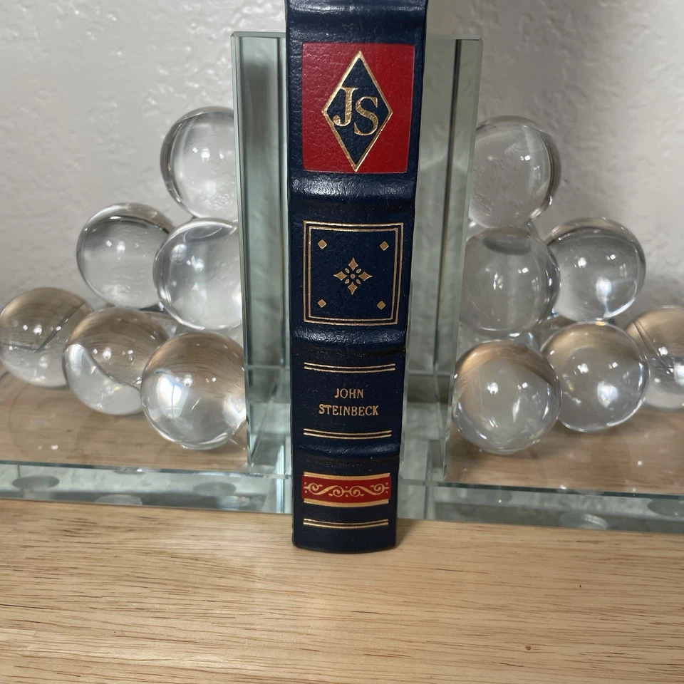 Easton Press Books Tortilla Flat by John Steinbeck Collectors Edition Leather Foto 3 de 4