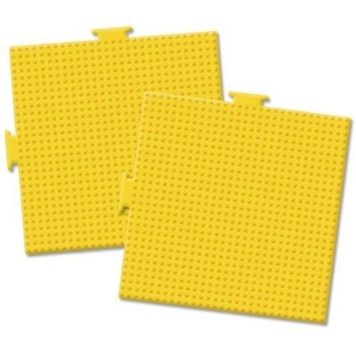 Perler Perlen Lochbretter 5-1/2 Zoll mal 5-1/2 Zoll 2er-Pack Vierkant
