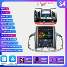 9.7 Android 14 Car Radio GPS For Chevrolet Captiva 2011-2017 Carplay BT5.0 DSP