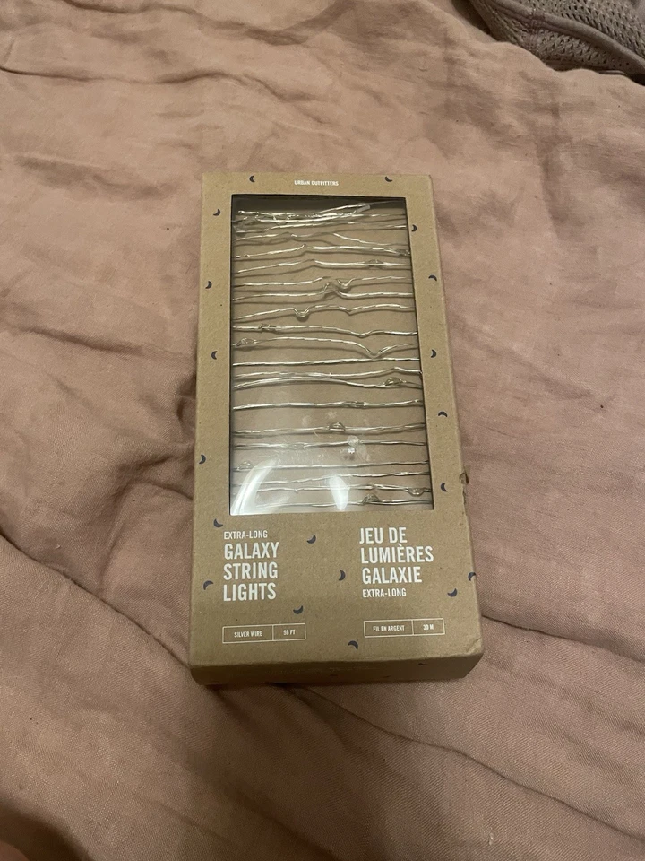 Urban Outfitters Galaxy String Lights Extra Long 98ft Indoor Outdoor - Image 4 of 4