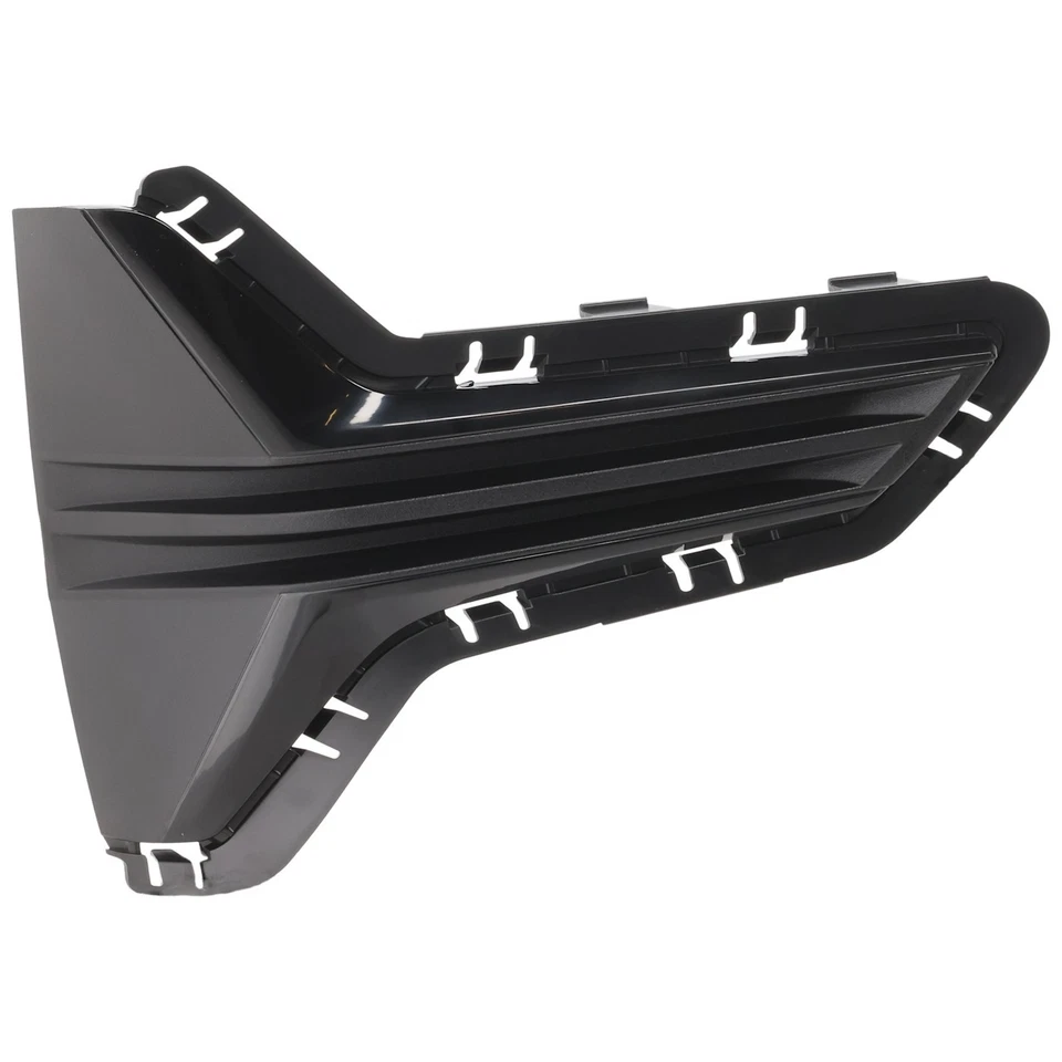 Bumper Face Bar Grilles Front Passenger Right Side for 330 Hand Sedan BMW 330i - Image 2 of 4