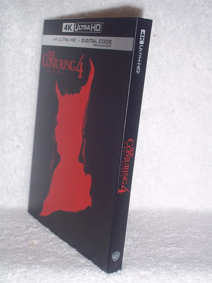 The Conjuring 4: Last Rites (4K/Blu-ray, 2025) NEW Vera Farmiga Patrick Wilson - Image 4 of 4