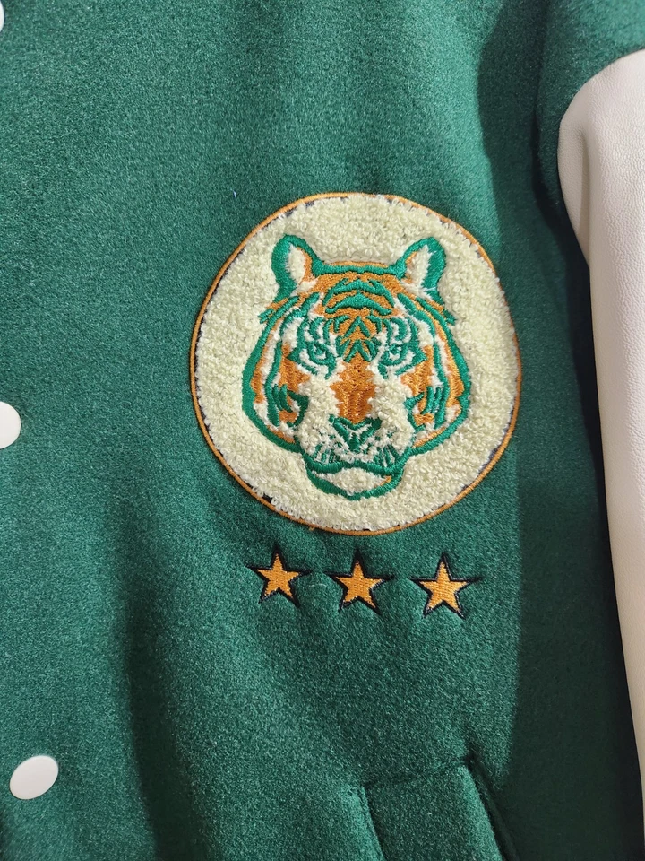 Stranger Things Mens Medium Bomber Jacket Nwot Netflix Official Merchandise H&M - Image 4 of 4