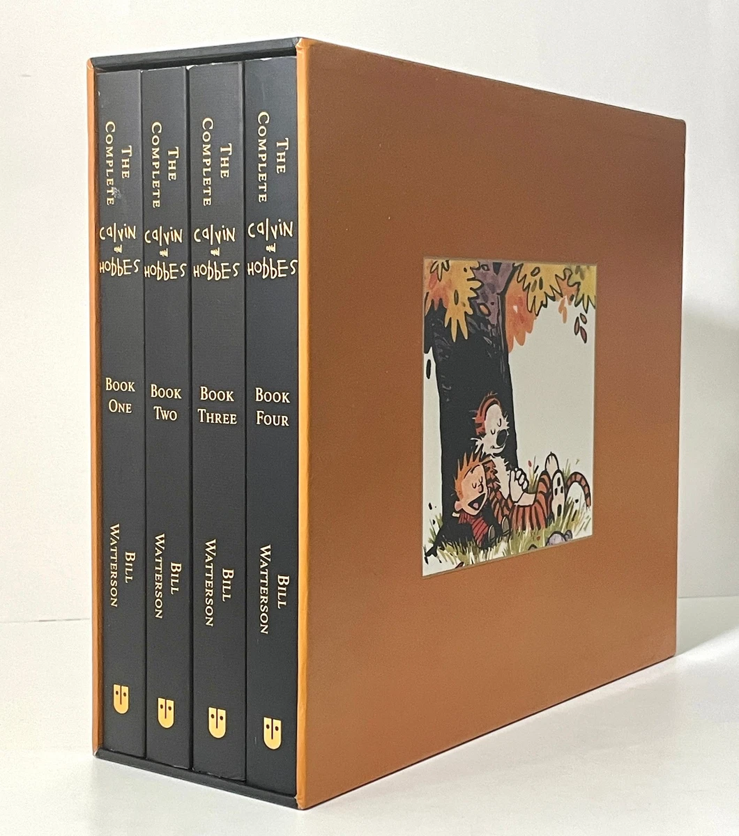 The Complete Calvin & Hobbes Books products for sale | eBay
