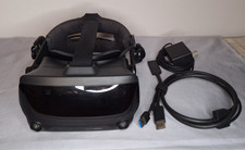 Valve Index Headset   Tested  Working   All Cables  VR Cover Installed
