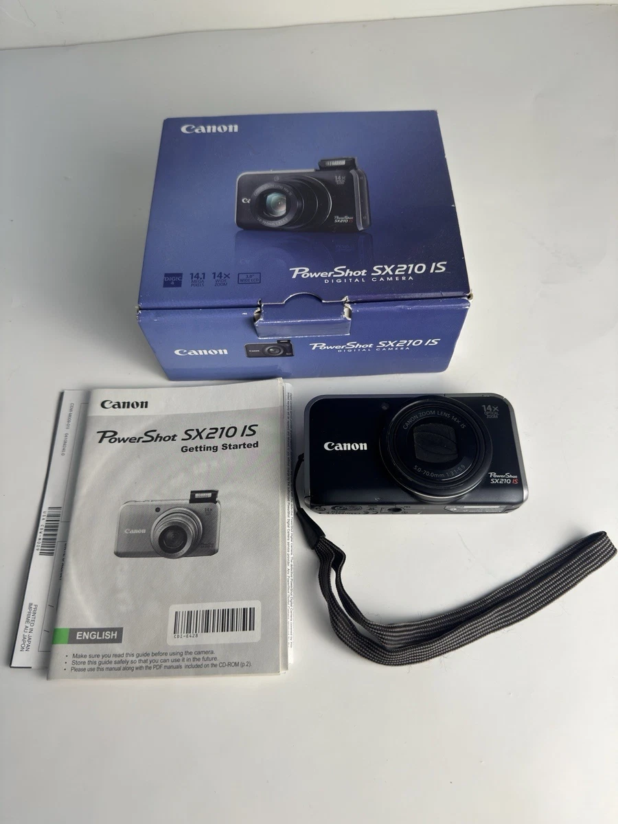 canon powershot sx210 is products for sale | eBay
