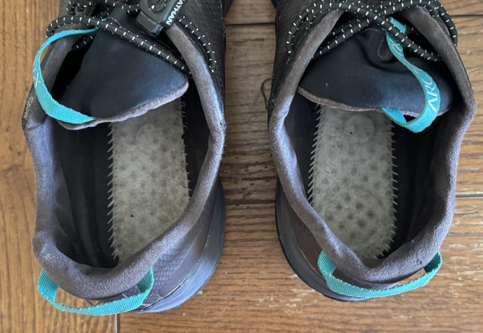 Arc'teryx Blk/Gry Norvan VT 2 GTX Trail-Running Shoes | Women's Size 8.5 thumbnail 9