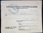 Translated censored POW letter from German soldier -  Labor camp in France