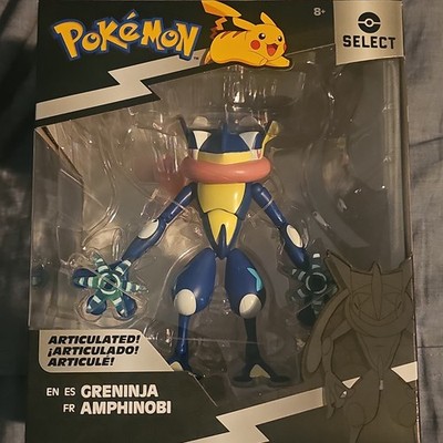Pokémon Select Series 1 Greninja Articulated Action Figure Ages 8+
