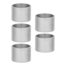 5pcs Pool Cue Ferrules Replacement - 10.5mm Billiard Cue Stick Ferrules Copper