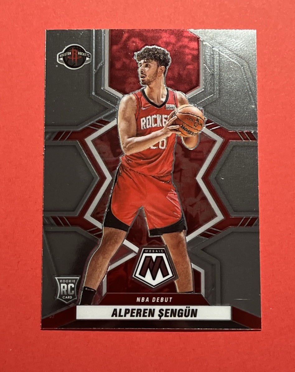 2021-22 Panini Mosaic Rookie Card--NBA Debut Alperen Sengun #272 (RC)