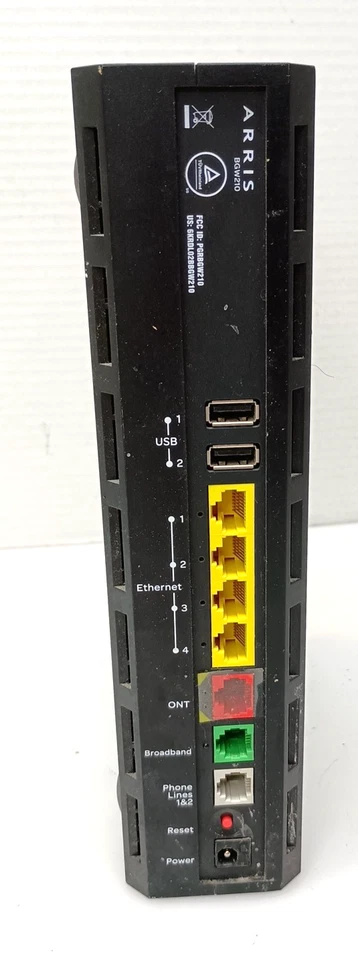 AT&T Arris BGW210-700 WiFi Modem Router Gateway – Dual Band Gigabit – w/ Power C - Image 4 of 4