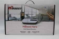 HiBoost Cell Phone Signal Booster for Home up to 3000 Sq Ft Boost 4G 5G Cell...