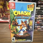 Crash Bandicoot N. Sane Trilogy Remastered Activision Nintendo Switch 3 Games