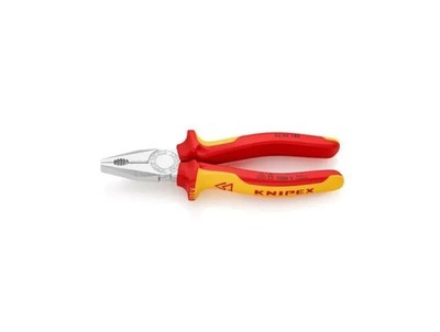 KNIPEX Kombizange 180 mm VDE-geprüft ( 03 06 180)