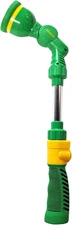 17 In. Watering Wand – 6-Pattern Garden Hose Wand with Adjustable Spray Settings