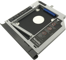 2Nd HDD SSD Hard Drive Caddy Compatible with Lenovo Ideapad 320 520 330 with Gra