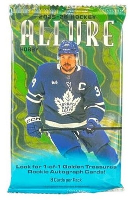 25-26 2025-26 Allure Complete Base Set 1-100